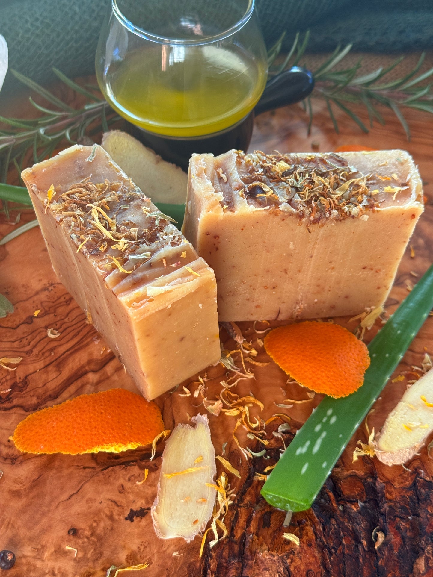 Seifenset – 3 handgemachte Naturseifen