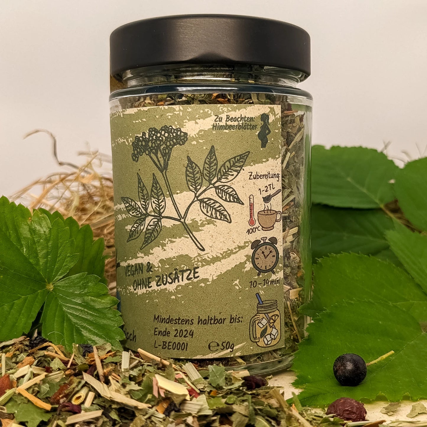 Berry Kräutertee von bonoboherbs – Links