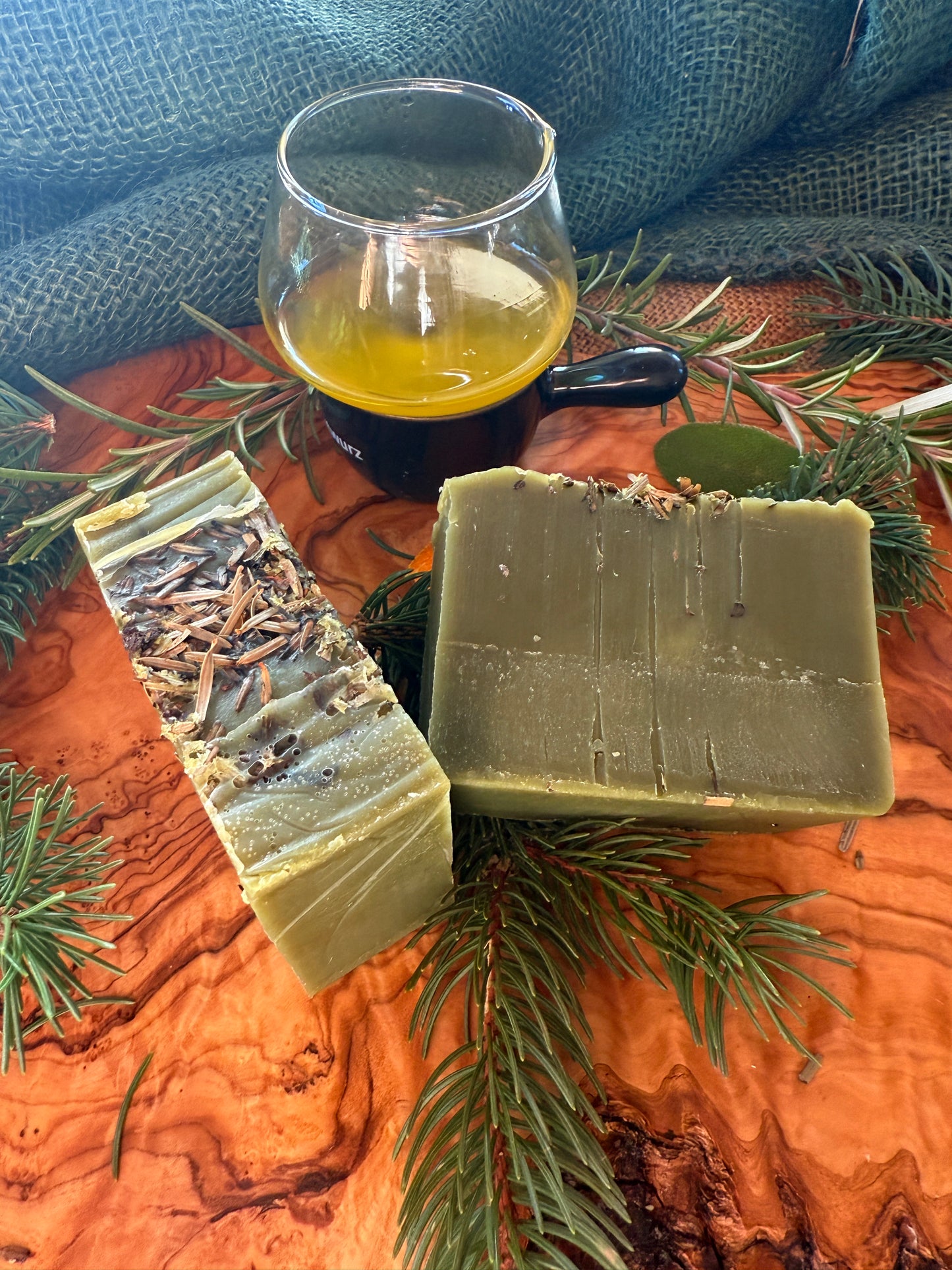 Seifenset – 3 handgemachte Naturseifen