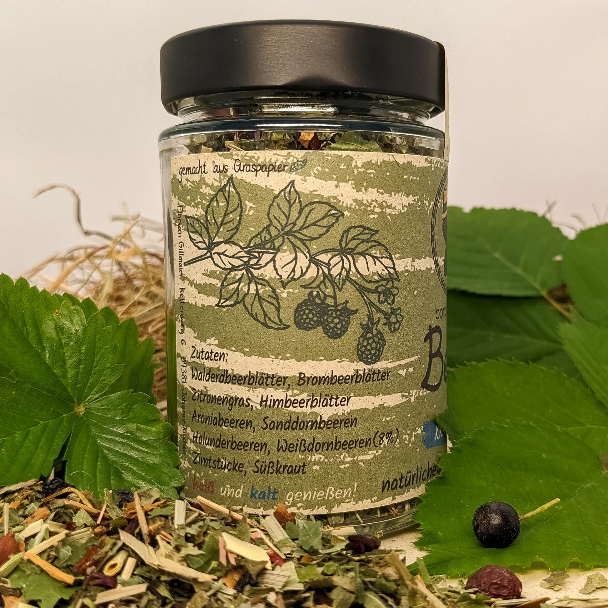 Berry Kräutertee von bonoboherbs – Links