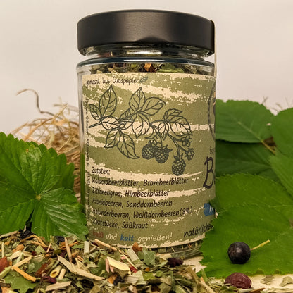 Berry Kräutertee von bonoboherbs – Links