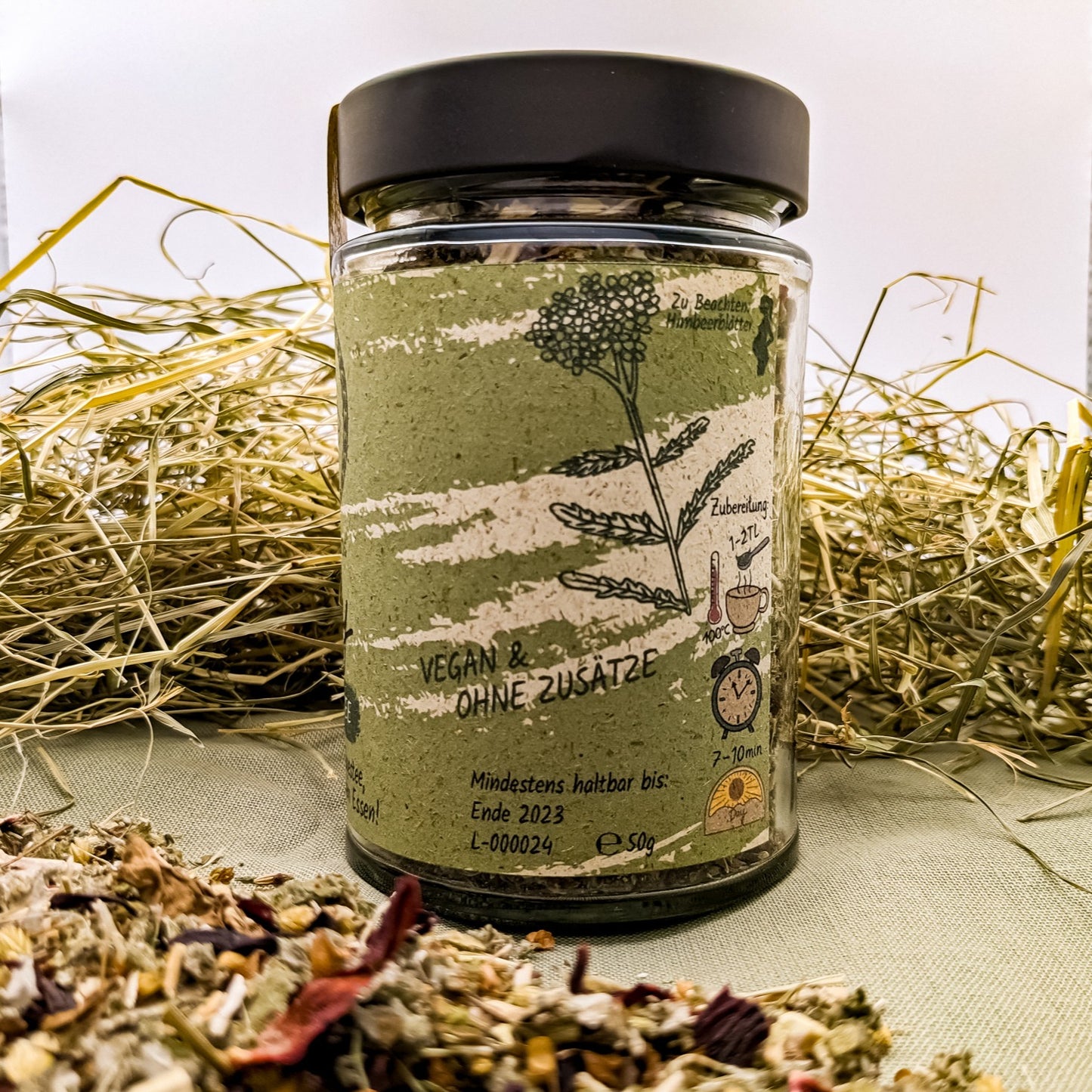 Body Kräutertee von bonoboherbs – rechte Seitenansicht