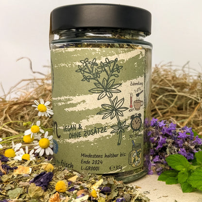Green Kräutertee von bonoboherbs – Links