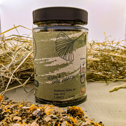 Mind Kräutertee von bonoboherbs – rechte Seitenansicht