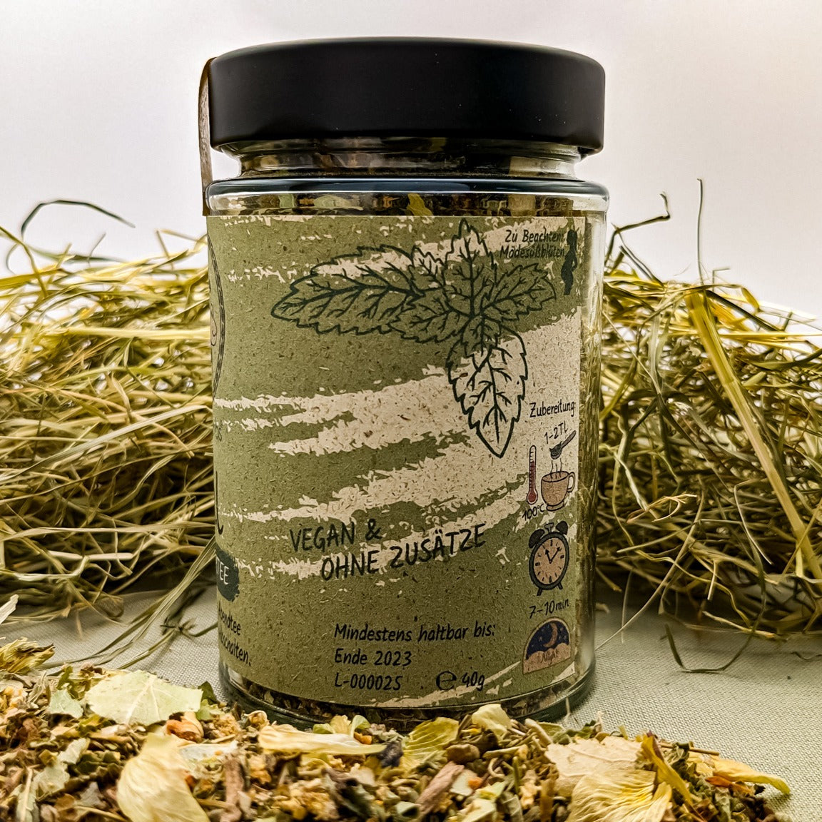 Soul Kräutertee von bonoboherbs – rechte Seitenansicht